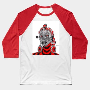 Red Eyes Baseball T-Shirt